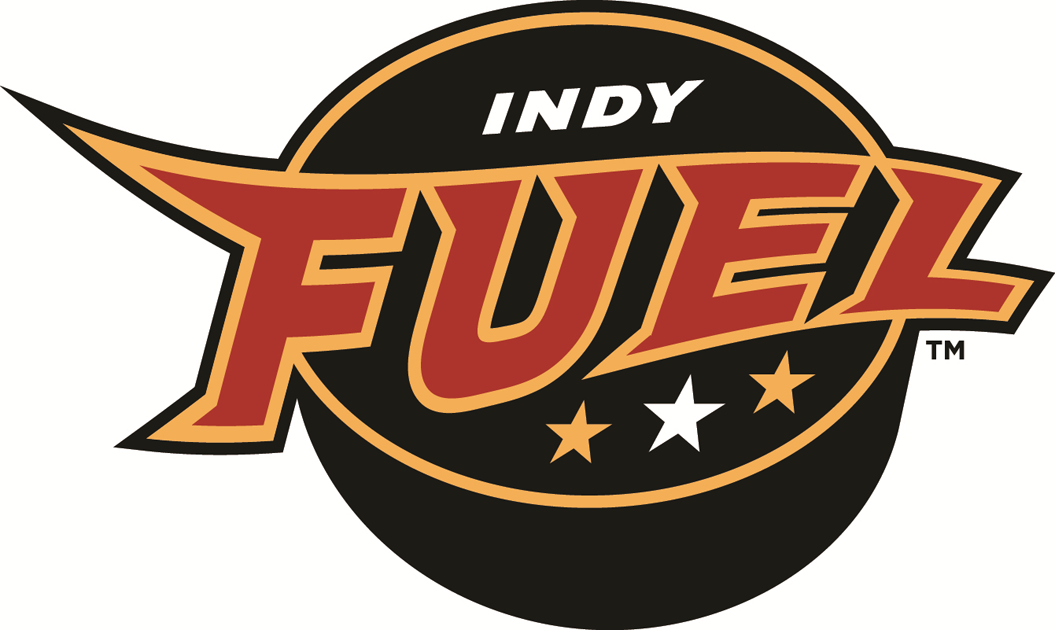 Indy Fuel 2014 15-Pres Primary Logo iron on paper